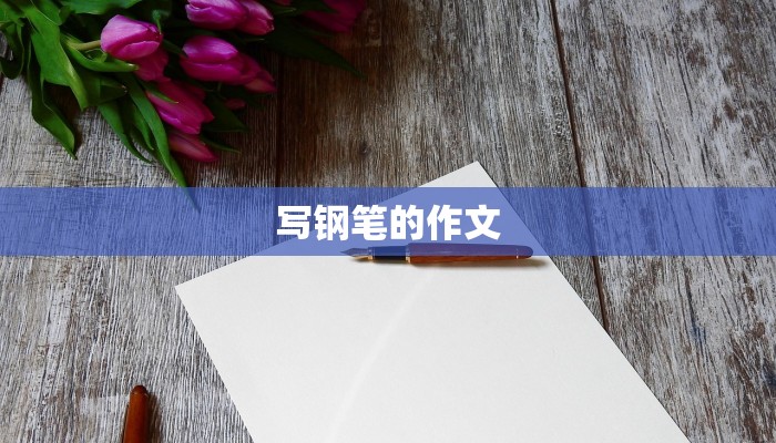 写钢笔的作文